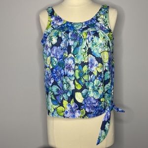 Swim 365 floral bloussant tankini
